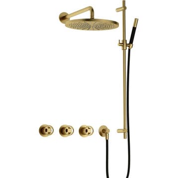 Hotbath Cobber - CW7067 - Inbouw Regendoucheset - Geborsteld, Ophalen of Verzenden, Nieuw