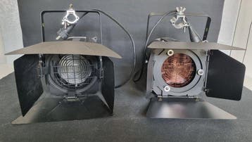 Showtec Stagebeam MKII 300/500w Fresnel Black