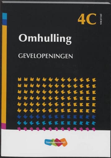 9789006951660 Jellema 4C -  Omhulling 4c gevelopeningen, Verzenden, Zo goed als nieuw, F.Th. van Gessel