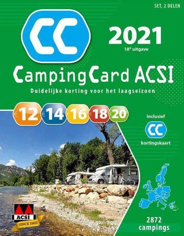 Campinggids - Acsi, Verzenden, Gelezen