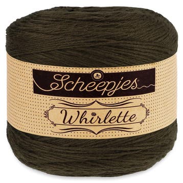 Scheepjes Whirlette - 883 bitter coffee - Uni-Kleur Garenc, Ophalen of Verzenden, Nieuw