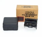 Contax MFB-1a 120/220 film insert per 645 | Analoge camera, Audio, Tv en Foto, Fotocamera's Analoog, Nieuw