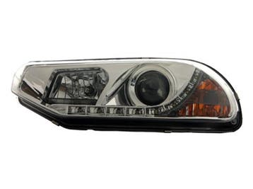 Koplampen Devil Eyes | geschikt voor Alfa Romeo 156 1997-200, Verzenden, Nieuw, Alfa Romeo