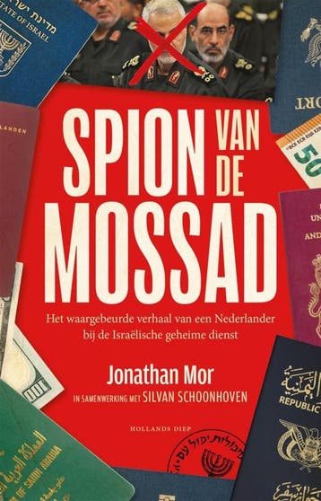 Mor, Jonathan-Spion van de Mossad (nieuw), Boeken, Verzenden, Nieuw