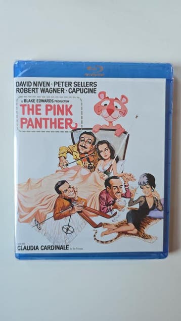 THE PINK PANTHER (REGION A) (IN SEAL) (IMPORT WITHOUT DUTCH, Verzenden, Gebruikt