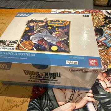 Bandai - 24 Booster box - Dragon Ball - Dragon Ball Super, Nieuw