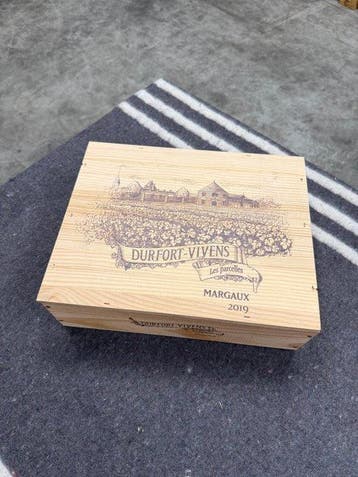 2019 Chateau Durfort Vivens - Les Parcelles - Margaux - 3, Nieuw