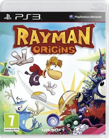 Rayman Origins [PS3], Spelcomputers en Games, Ophalen of Verzenden, Nieuw