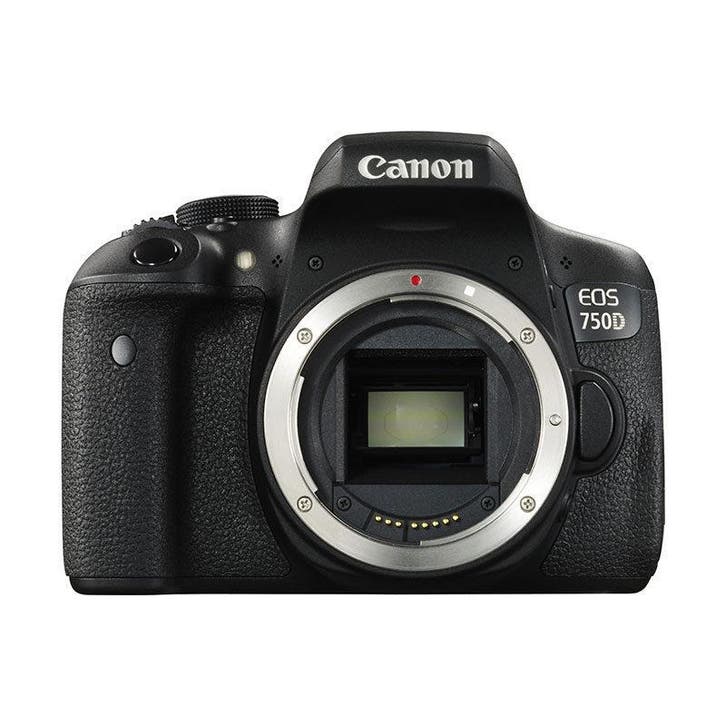 Canon EOS 750D DSLR Body - Tweedehands, Audio, Tv en Foto, Fotocamera's Digitaal, Spiegelreflex, Gebruikt, Canon, Verzenden