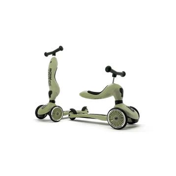 Scoot & Ride Highwaykick 1 - Olive, Verzenden, Nieuw