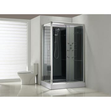 Xellanz Sunshine Rechts Complete Douchecabine - 120x90x218cm, Ophalen of Verzenden, Nieuw, Glas