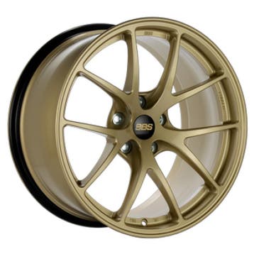 BBS RI-A 18x10.5 5x120 ET22 Gold Wheel -82mm PFS/Clip, Ophalen of Verzenden, Nieuw