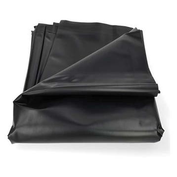Vijverfolie | Ubbink | 4 x 4 m (0.5 mm, PVC, Zwart), Verzenden, Nieuw