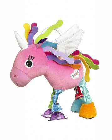 Lamaze pluche knuffel eenhoorn roze van €16,99 voor €8,50, Ophalen of Verzenden, Nieuw