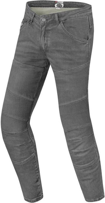 Bogotto Streton Motor Jeans Grijs, Broek | textiel, Nieuw met kaartje, Bogotto, Heren