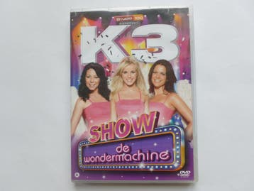 K3 - Show De Wondermachine (DVD), Ophalen of Verzenden, Zo goed als nieuw