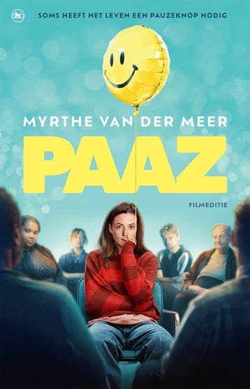 Paaz - Myrthe van der Meer 9789044371000, Boeken, Verzenden, Gelezen, Myrthe van der Meer