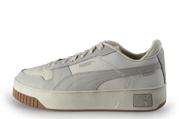 Puma Sneakers in maat 41 Beige, Beige, Puma, Verzenden, Sneakers of Gympen