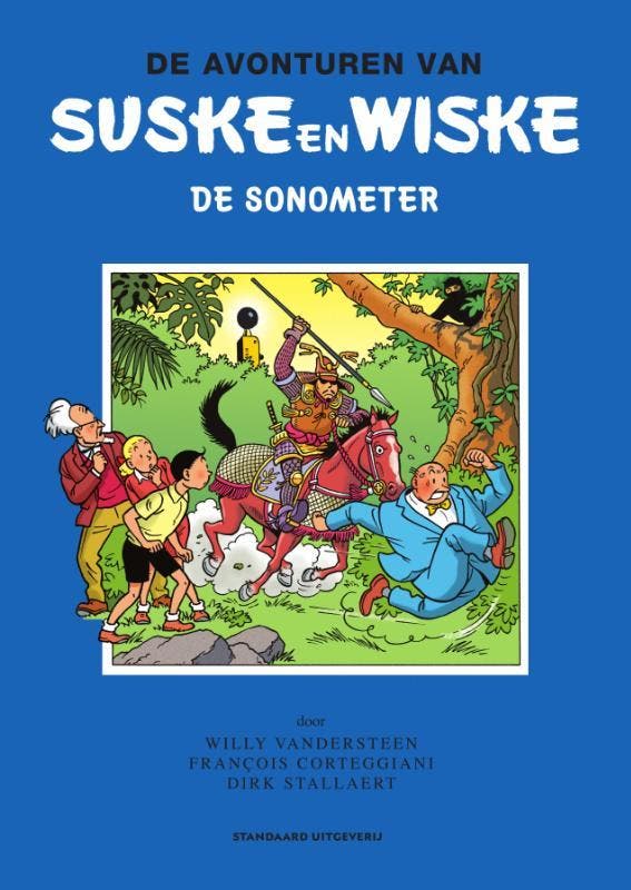 De Sonometer | Willy Vandersteen | Nieuw, Boeken, Stripboeken, Nieuw, Ophalen of Verzenden