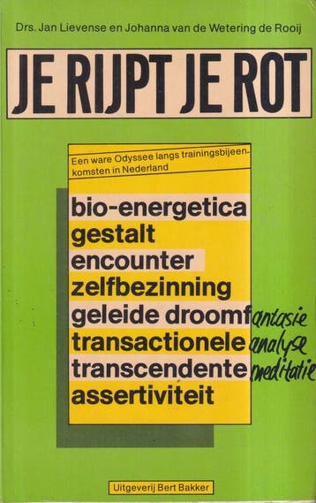 Je rijpt je rot - Lievense 9789060197400, Verzenden, Gelezen, Lievense