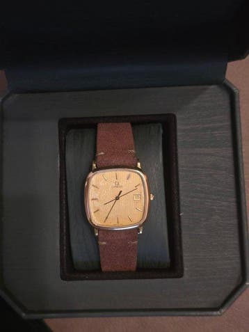 Omega - De Ville - Zonder minimumprijs - 196 0317.1 - Heren, Nieuw