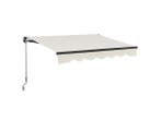 Veiling - Zonnescherm / Luifel - 250 x 200 cm - Beige - Incl, Nieuw