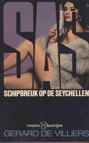 Sas schipbreuk op de seychellen - Sas schipbreuk op de, Ophalen of Verzenden, Nieuw