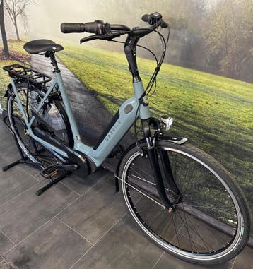 ACTIE: Gazelle Grenoble C7+ Elektrische fiets - Middenmotor, Fietsen en Brommers, Nieuw, Ophalen of Verzenden, 50 km per accu of meer