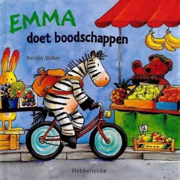 Emma doet boodschappen - Susan Niessen 9789077012901, Verzenden, Gelezen, Susan Niessen
