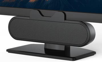 USB Laptop Speakers Zwart - 10W | 33% Korting, Computers en Software, Ophalen of Verzenden, Zo goed als nieuw, Audiokanaal 2, INGA