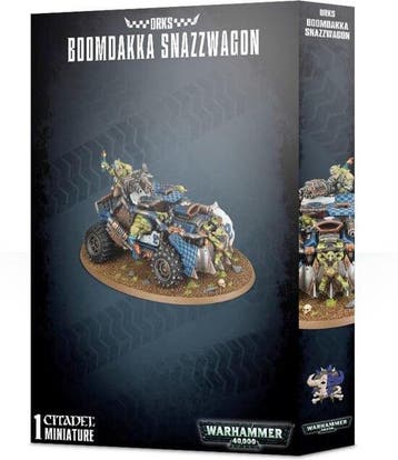 Boomdakka Snazzwagon - Orks, Ophalen of Verzenden, Nieuw