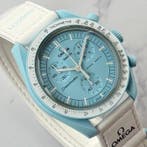 Omega x Swatch - MoonSwatch - Mission to Uranus - Zonder, Nieuw
