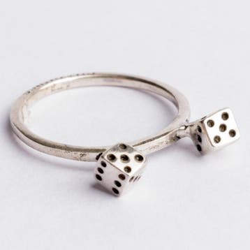 925 zilveren ring zilver Charmins c.a. 26x 7mm ; Ø17mm, Ophalen of Verzenden, Nieuw, Overige typen