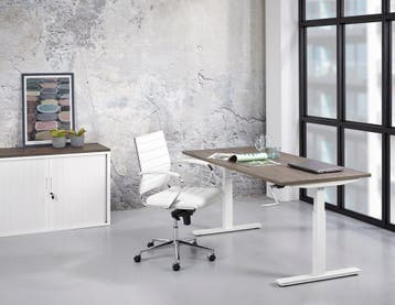 TurnUp SF2 slinger bureau, 200x80cm, Overige plaatsen, Ophalen of Verzenden, Nieuw in verpakking, Bureau