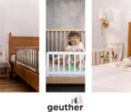 Geuther Houten Bedhekje Bedrail - Lissi - Veiligheidshekje -, Ophalen of Verzenden, Gebruikt