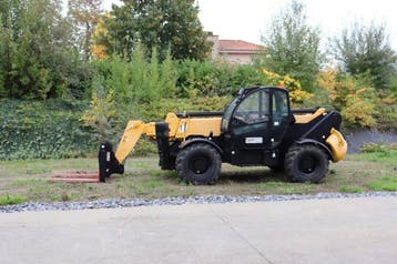 Veiling: Verreiker Haulotte HTL 4017 Diesel 4000kg 17m 2007, Zakelijke goederen, Ophalen, Verreiker