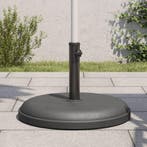 vidaXL Parasolvoet voor stokken van Ø32/35/38 mm 25 kg rond, Verzenden, Nieuw, Parasolvoet