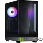 Zalman P10 Black Mini Tower Zwart, Computers en Software, Computerbehuizingen, Verzenden, Nieuw