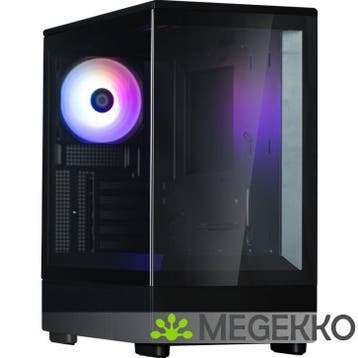 Zalman P10 Black Mini Tower Zwart, Computers en Software, Computerbehuizingen, Verzenden, Nieuw