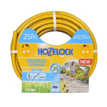 Tuinslang | Hozelock | 25 meter (PVC, Weerbestendig), Verzenden, Nieuw