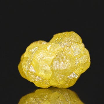 Fancy geel clusterdiamant • Geen minimumprijs • Uniek in