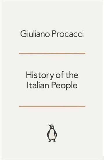 History Of The Italian People 9780140135909, Verzenden, Gelezen, Giuliano Procacci