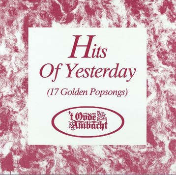 Various - Hits Of Yesterday (17 Golden Popsongs), Ophalen of Verzenden, Gebruikt
