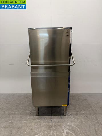 RVS Zanussi HHT8 Doorschuifvaatwasser 400V Horeca, Ophalen of Verzenden, Gebruikt