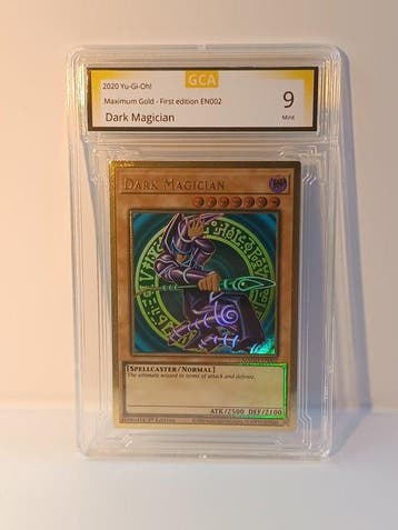 Konami - 1 Card - Yu-Gi-Oh! - Dark Magician (Yugioh), Nieuw