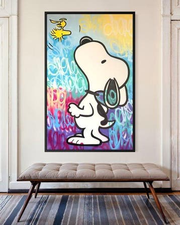 Gunnar Zyl - Snoopy & Woodstock XXL