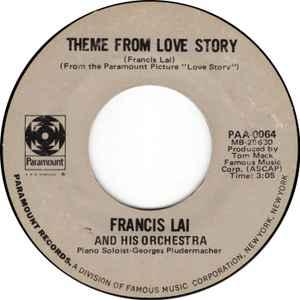 vinyl single 7 inch - Francis Lai And His Orchestra - The..., Verzenden, Zo goed als nieuw, 7 inch, Overige genres