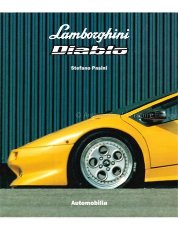 LAMBORGHINI DIABLO, Nieuw, Author