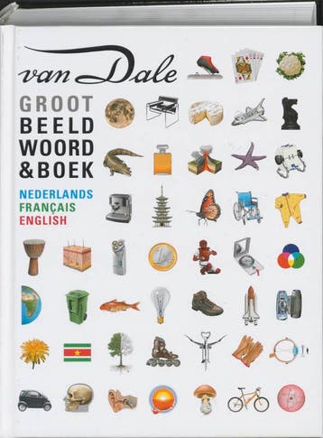 Van Dale Beeldwoordenboek Nederlands-Engels-Frans / Van Dale, Verzenden, Zo goed als nieuw, Jean-Claude Corbeil