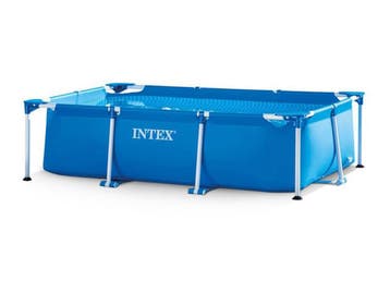 Intex Metal Frame zwembad - 220 x 150 x 60 cm, Verzenden, Minder dan 80 cm, Nieuw, Minder dan 200 cm